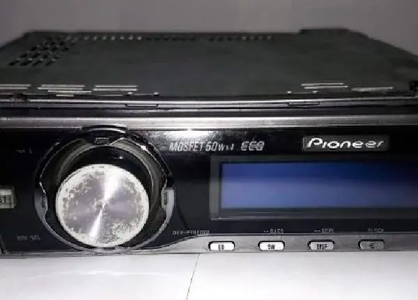 Pioneer golfinho + 6x9