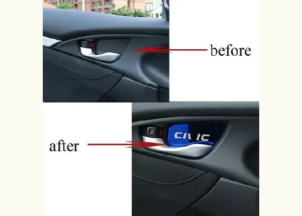 Civic G10 - acessório