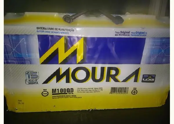 Bateria Moura 100 amperes