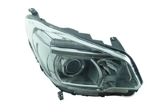Farol cromado dianteiro l.d