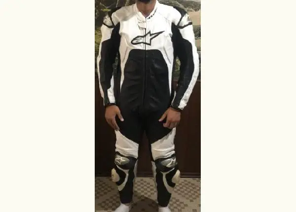 Macacão Alpinestars Tech 1R Tam 52 com Botas RaceTech 41 Impecável