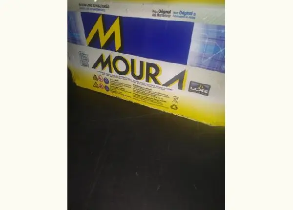 Bateria Moura 100 amperes