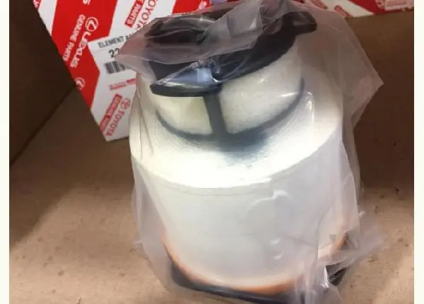Filtro de Combustível 2016 a 2020