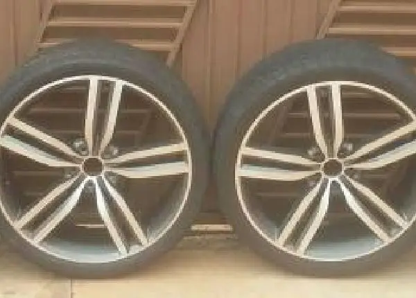 Rodas Aro 22 Modelo BMW Furação 5x120