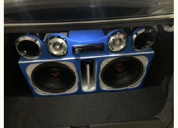 Som automotivo completo tudo bem novinho( leia )