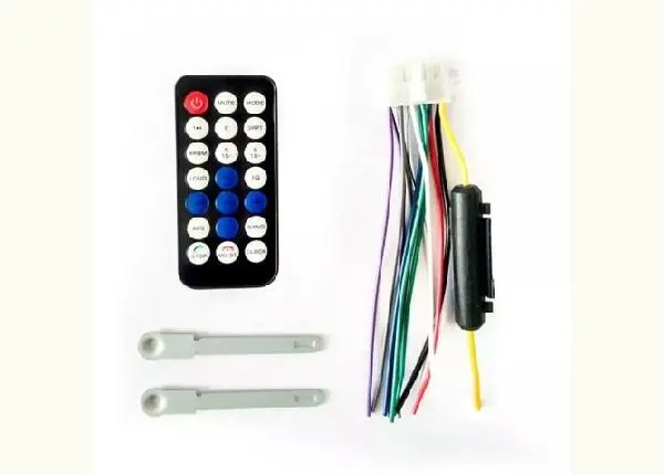 Rádio Automotivo MP3 com USB/Aux/SD/Bluetooth e Controle Remoto