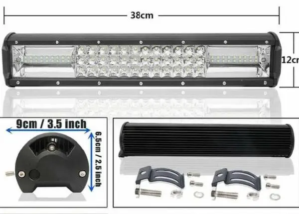 Barra de led