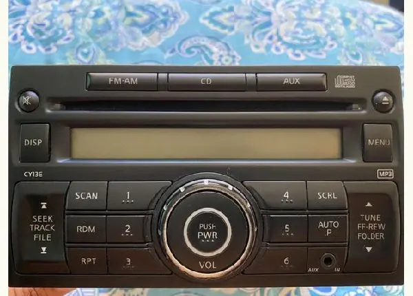 MP3 original NISSAN
