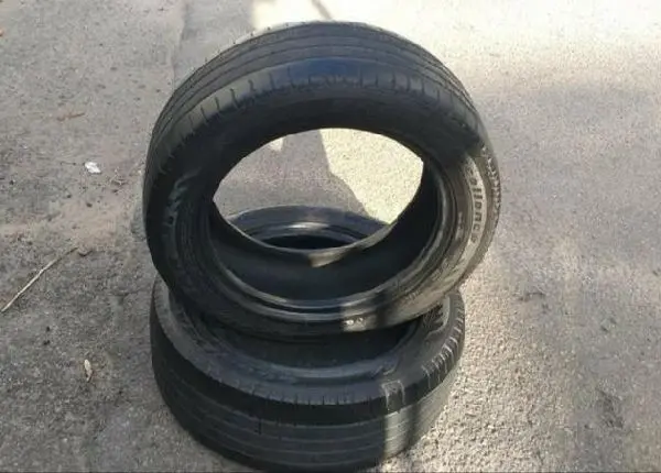 03 Pneus Goodyear ARO 16 Eagle Sport 91V no precinho.