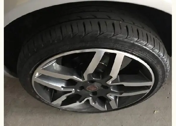 Rodas Idea Sporting Aro 17 + Pneus Uno Punto Strada Siena