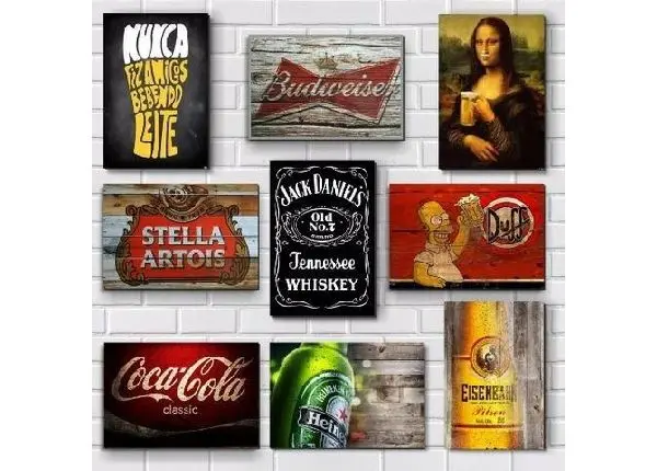 Placas Decorativas - Imagens da Internet, Fotos e etc ( Ler Descrição )