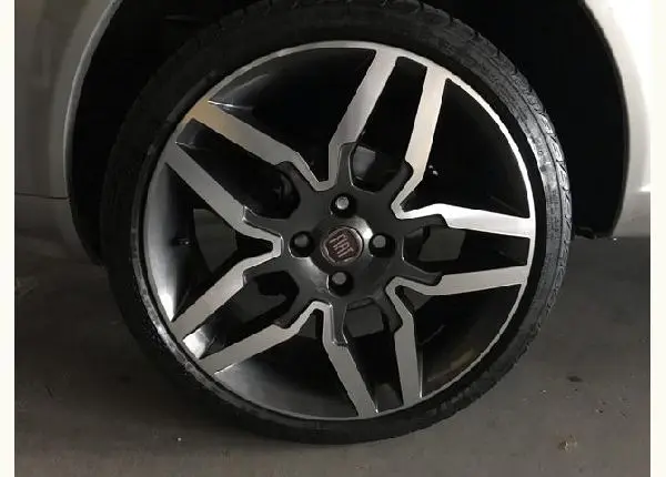 Rodas Idea Sporting Aro 17 + Pneus Uno Punto Strada Siena