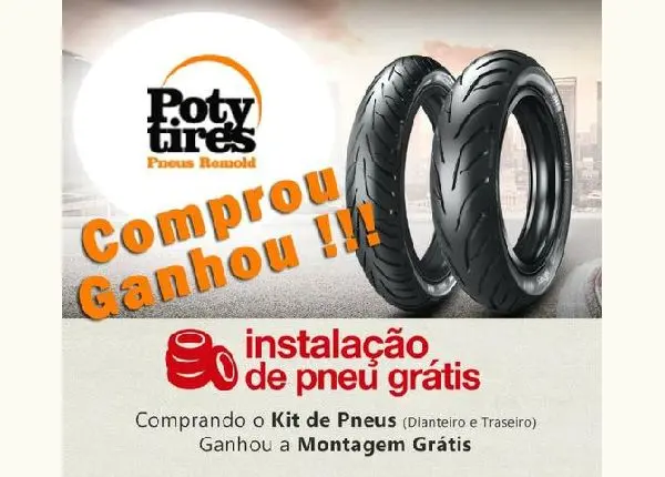 Kit Pneus Moto Bros/Tornado/CB 300/XRE/Falcon-$ 199, 00