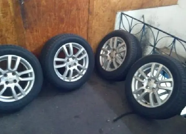 Rodas gm sonic