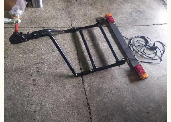 Cambão Reboque Para VW ar Fusca Derivados