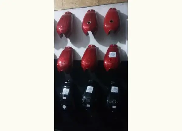 Tanque Combustível Customização Cafe Racer
