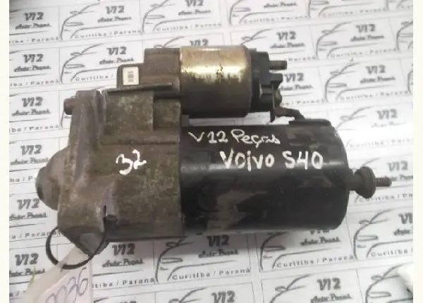 Motor de arranque - Volvo S40