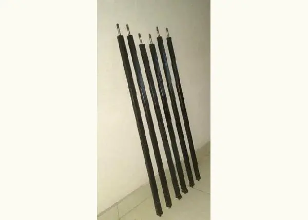 Jogo de varetas para bagageiro Parati