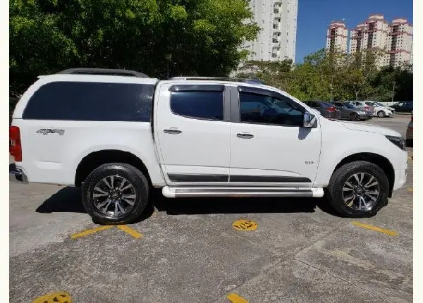 Capota De Fibra S10 CD 2014 A 2019 - Modelo Sw4 Pickup&Cia