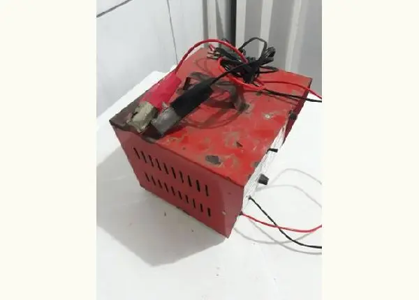 Carregador de bateria
