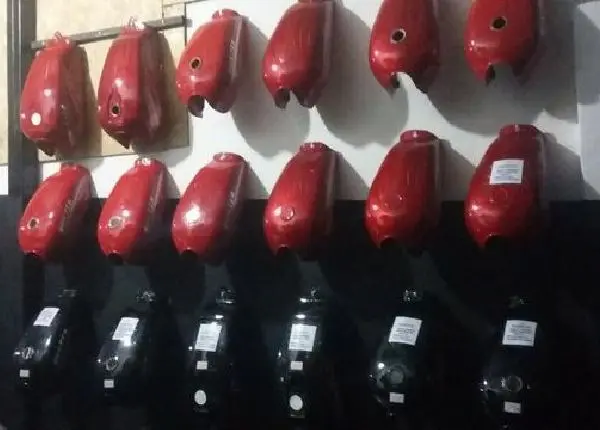 Tanque Combustível Customização Cafe Racer