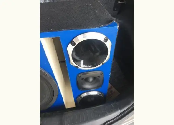 Caixa trio Eros 3k