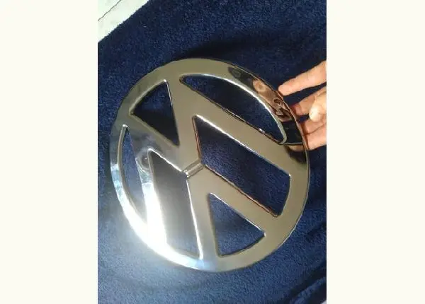 Emblema Kombi corujinha