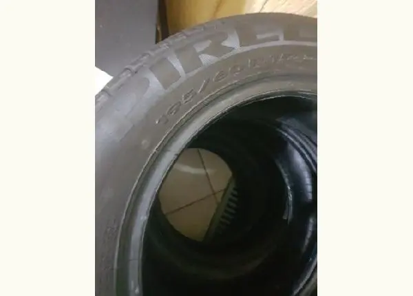 Pneu pirelli 195/60 15