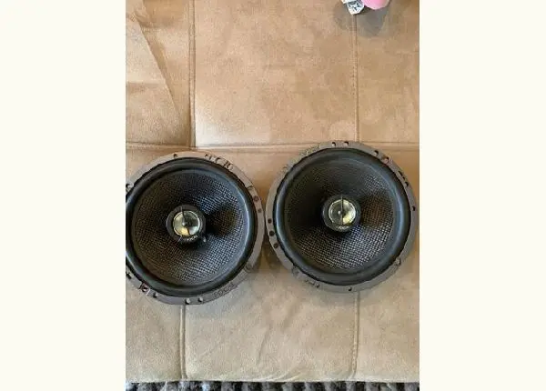 Auto Falante Par de Coaxial Focal