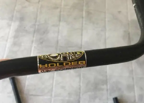 Rack Prancha Surf para moto ou parede