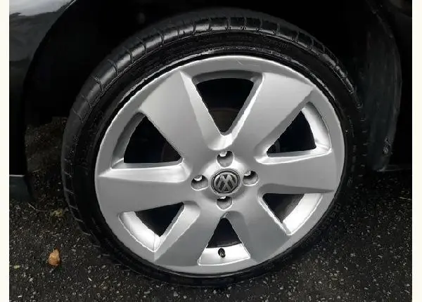 Roda aro 17 saveiro parati Surf troco gti