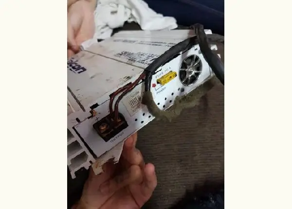 Potência falcon