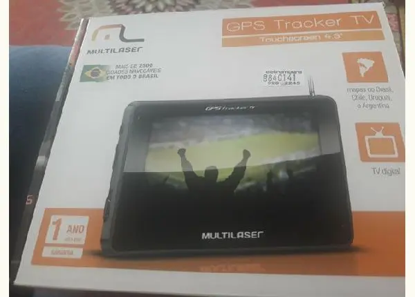 Vendo gps com tv novo com nota