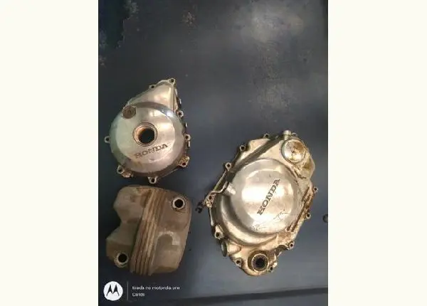 Tampas moto titan 150