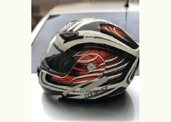 Capacete helt articulado barato