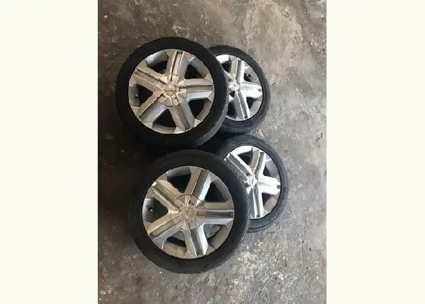 Rodas Aro 15 - Astra