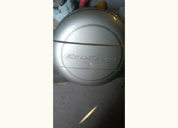 Capa de pneu ecoexpot