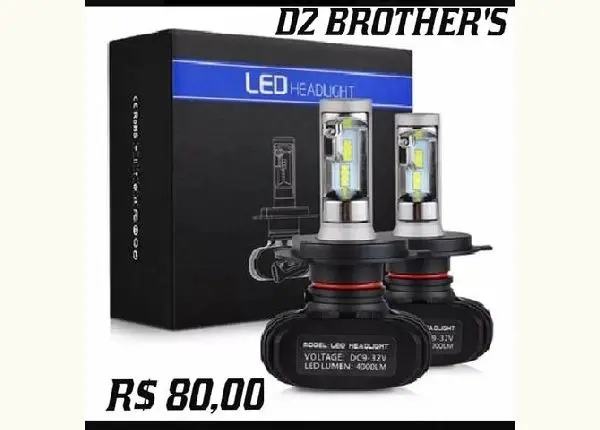Kit ultra led automotivo zap *