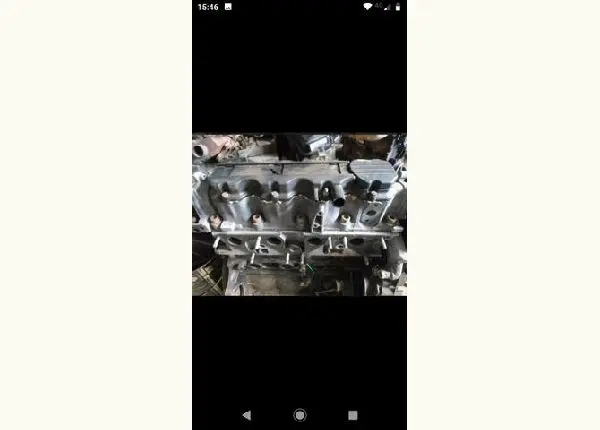 Cabeçote de Vectra c gaiola