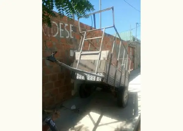 Tenho uma carrocinha pra vender