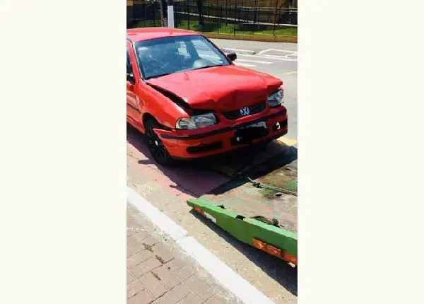 Carro gol G3