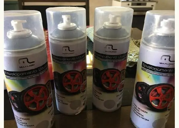 Envelopamento em spray