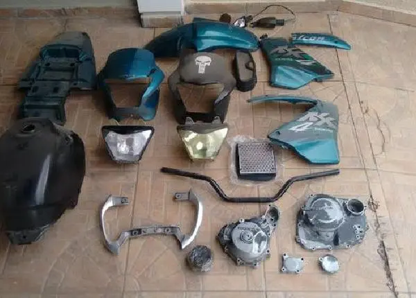 Falcon lote de peças nx 400