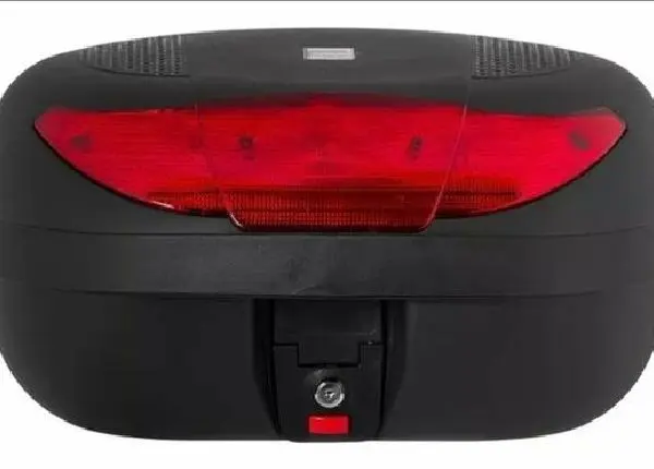 Baú para moto protork 45l novo
