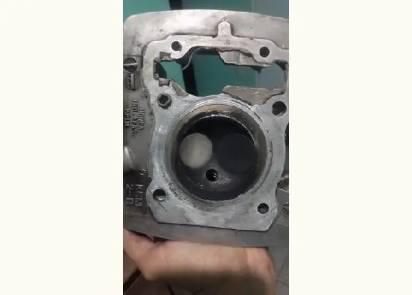 Cabeçote 125 150 preparado