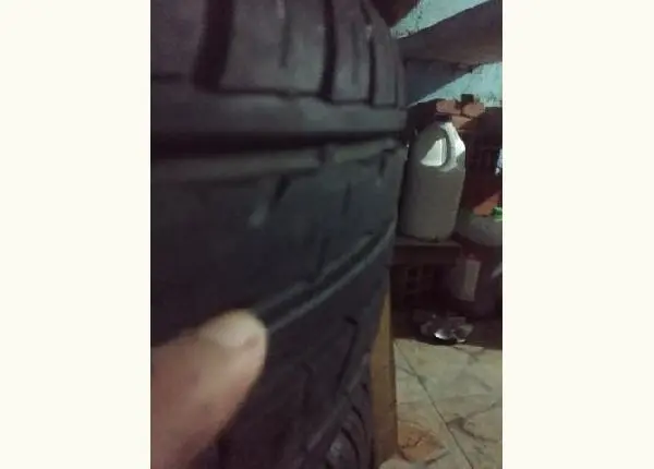 Roda 15 GM com pneus