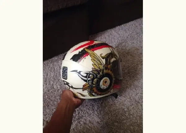 Capacete dragon eye