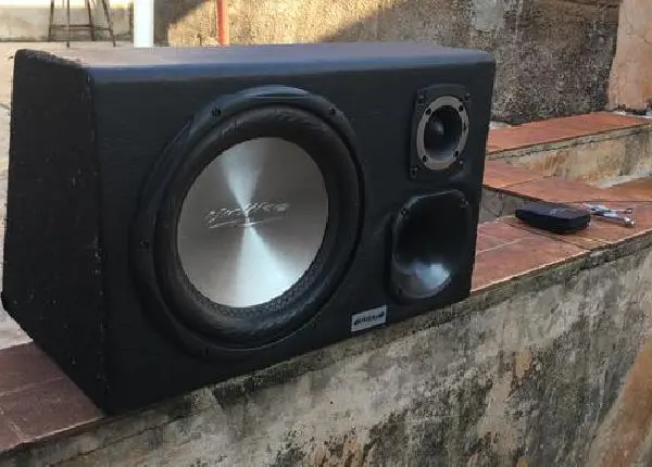 Caixas de som para carro