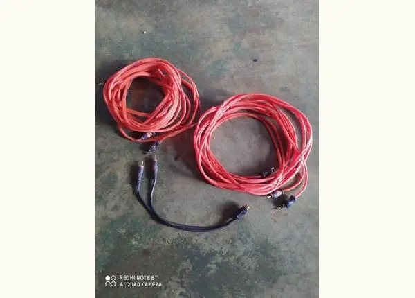 2 Cabos RCA 5M + 1 