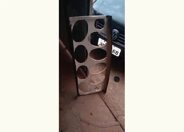 Tampão polo Hatch. 8 6x9 e 2 tweeter